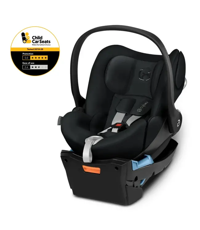 Cybex Cloud Q Capsule Base Stardust Black Whole Bubs