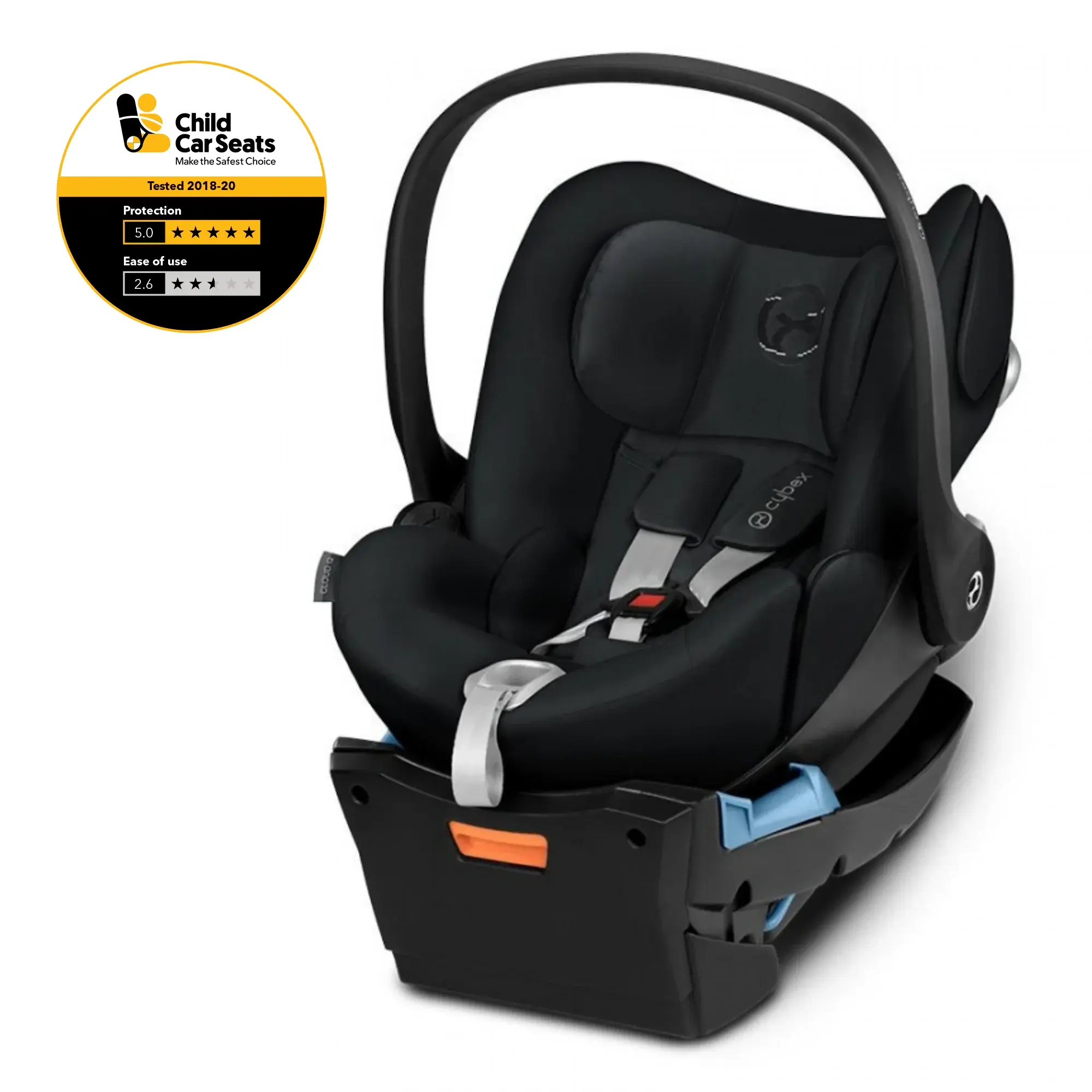 Cybex Cloud Q Capsule Base Stardust Black Whole Bubs
