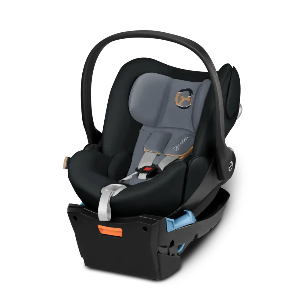 Cybex Cloud Q Capsule Base Graphite Black Whole Bubs