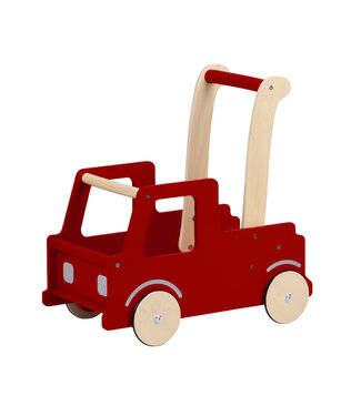 Moover Toys Essentials Push Truck Red