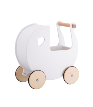 Moover Toys Classic Dolls Pram White