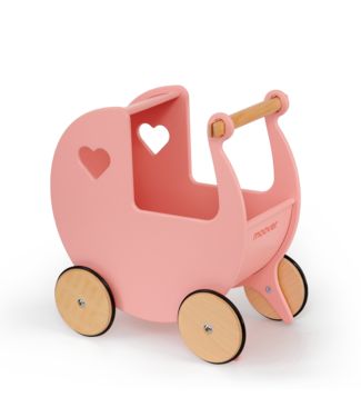 Moover Toys Classic Dolls Pram Pink