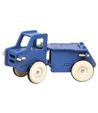 Moover Toys Classic Dump Truck Navy Blue