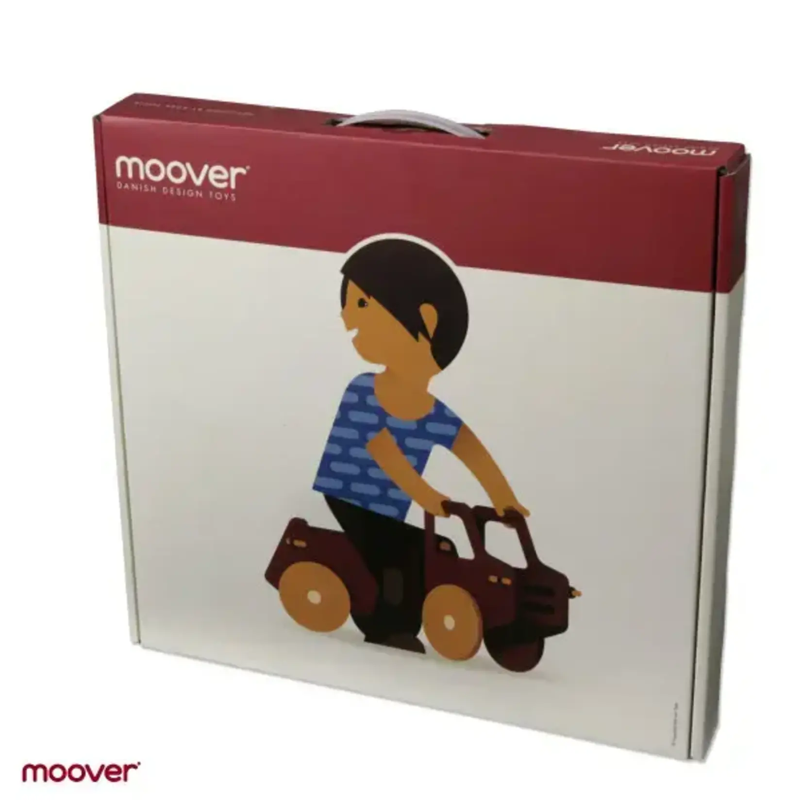 Moover Toys Classic Dump Truck Navy Blue