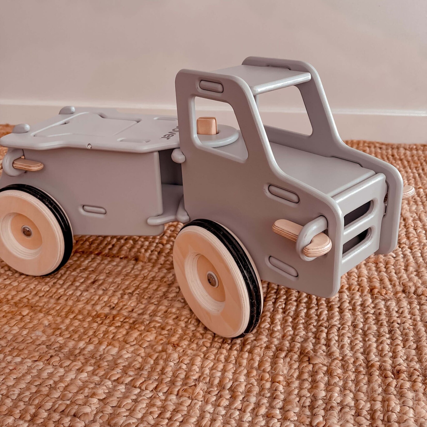 Moover Toys Classic Dump Truck Grey