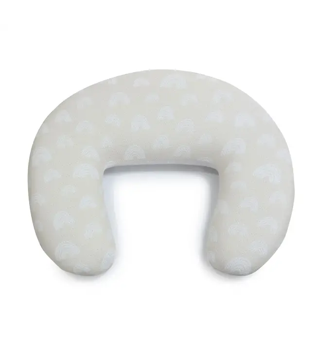 Bubba Blue Nordic Air+ Nursing Pillow Sand/Grey