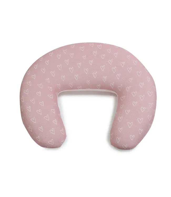 Bubba Blue Nordic Air+ Nursing Pillow BERRY/ROSE