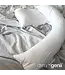 Dreamgenii Pregnancy Pillow  - White Cotton Jersey