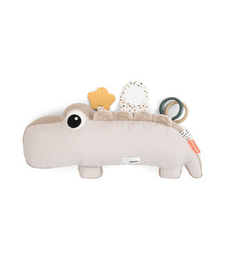 Done by Deer Tummy Time Activity Toy Croco Sand