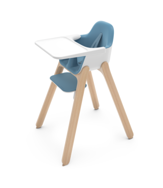 Uppababy Ciro Highchair Caleb (Steel Blue)