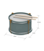 FLEXA Wooden Drum - Blue-ish