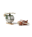 FLEXA Wooden Helicopter and Plane