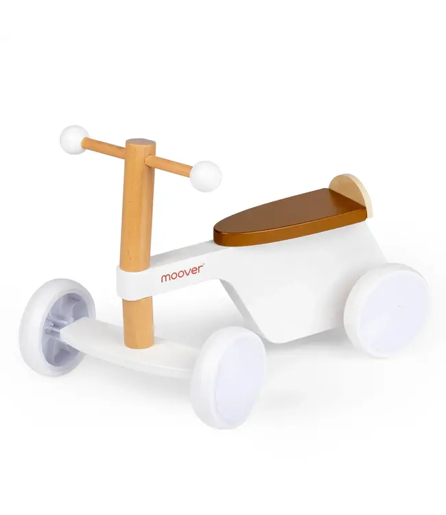 Moover Toys Essentials Ride on Bike White