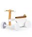 Moover Toys Essentials Ride on Bike White