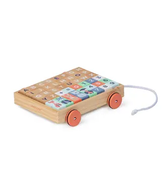 Moover Toys Essentials Block Wagon