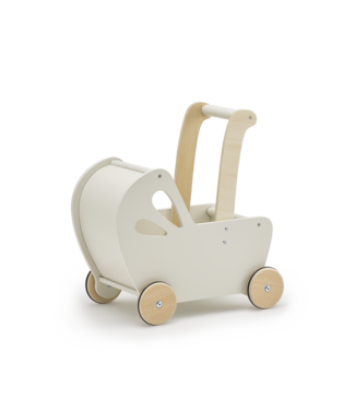 Moover Toys Essentials Dolls Pram Off White