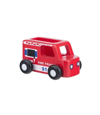 Moover Toys Essentials Mini Car Fire Truck