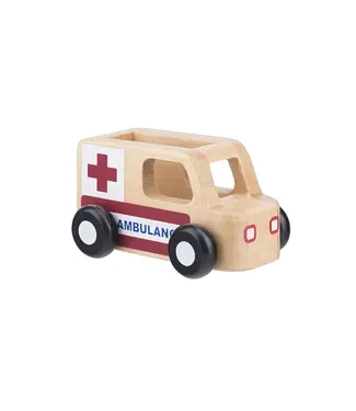 Moover Toys Essentials Mini Car Ambulance