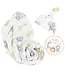 Living Textiles Hello World Gift Set - Savanna Babies