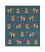 Living Textiles 100% Cotton Whimsical Lion Blanket