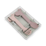 Done by Deer Silicone Spoon 2-Pack Lalee Powder