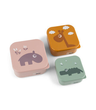 Done by Deer Snack Box 3-Piece Deer Friends Powder