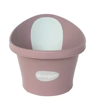 Shnuggle Bath with Plug - Blossom Pink