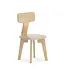 Boori Tidy Chair V23 Almond(BK-TICHV23/AD)