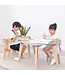 Boori Tidy Table V23 with Two Chairs(Blueberry and Almond)