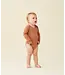 ergoPouch Long Sleeve Bodysuit-Chestnut