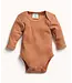 ergoPouch Long Sleeve Bodysuit-Chestnut