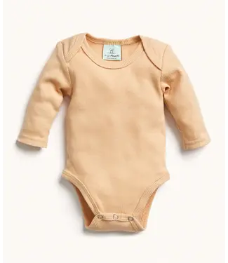 ergoPouch Long Sleeve Bodysuit-Wheat