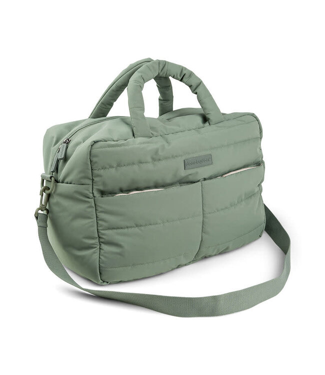 Done by Deer Quilted Changing Bag-Green