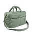 Done by Deer Quilted Changing Bag-Green