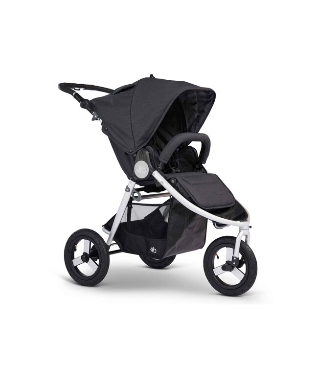 Bumbleride Indie 3 wheel stroller-Dusk with premium textile