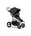 Bumbleride 4 wheel Era Stroller-Dusk with premium textile