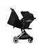 Cybex Orfeo Stroller - Moon Black