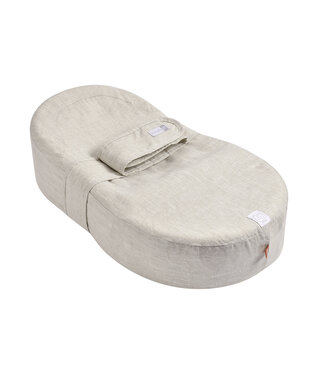 Cocoonababy Nest - Linen Natural