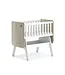 Boori Neat Rocking Cradle (mattress included)-Barley and Oak(B-NERC/BAOA)