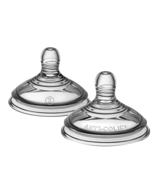 Tommee Tippee ADVANCED ANTI COLIC MEDIUM FLOW TEATS 2PK