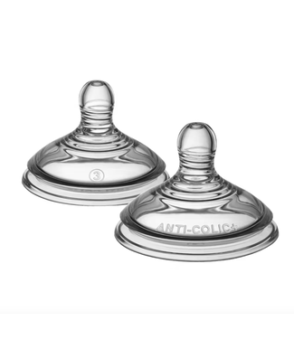 Tommee Tippee ADVANCED ANTI COLIC FAST FLOW TEATS 2PK