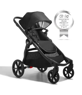 Baby Jogger City Select 2-Lunar Black