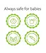 Baby Brezza Detergent Tablets for Bottle Washer Pro® 120 Tablets