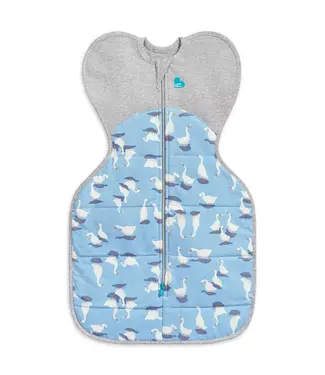 Love To Dream SWADDLE UP 2.5T-Dusty Blue Silly Goose