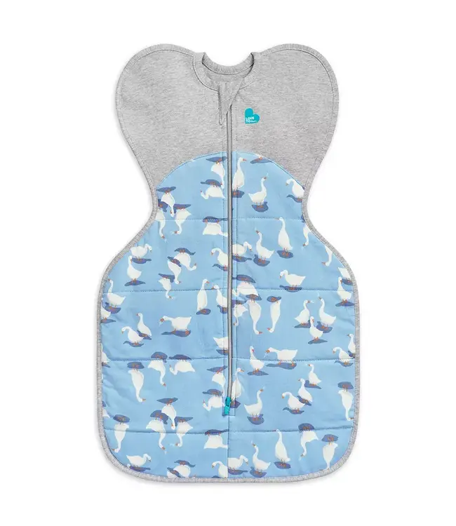 Love To Dream SWADDLE UP 2.5T-Dusty Blue Silly Goose