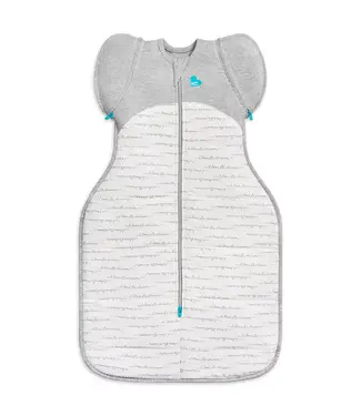 Love To Dream SWADDLE UP™ Transition Bag WARM 2.5T-White Dreamer