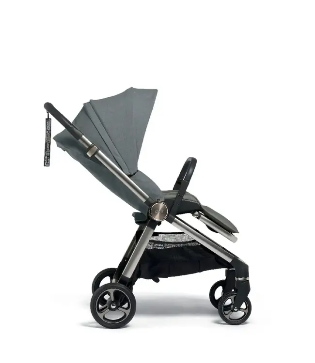 Mamas & Papas Strada Pram and Carrycot -Grey Melange