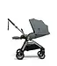 Mamas & Papas Strada Pram and Carrycot -Grey Melange