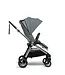 Mamas & Papas Strada Pram and Carrycot -Grey Melange