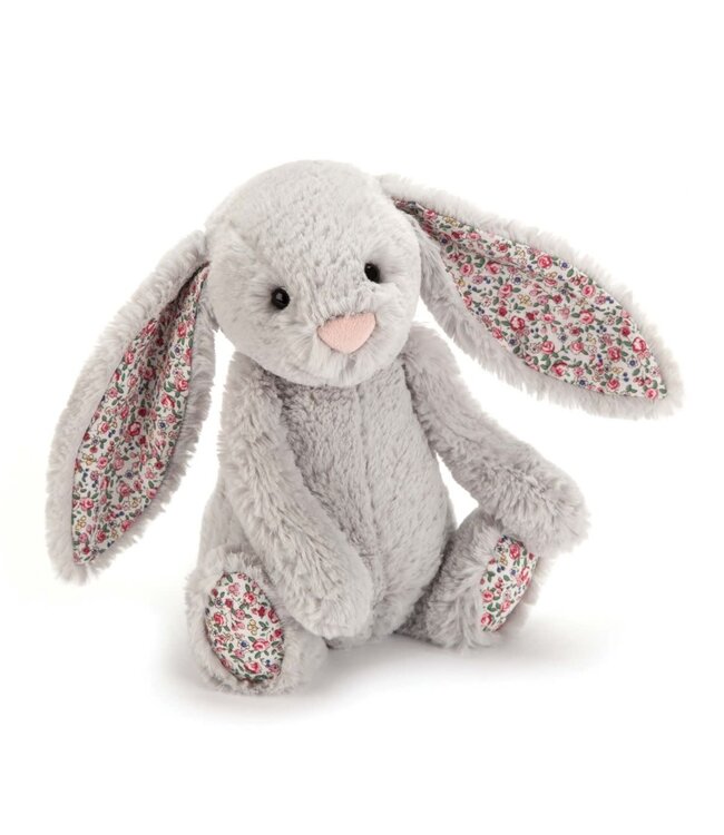 Jellycat Blossom Bashful Silver Bunny-Medium(NC)